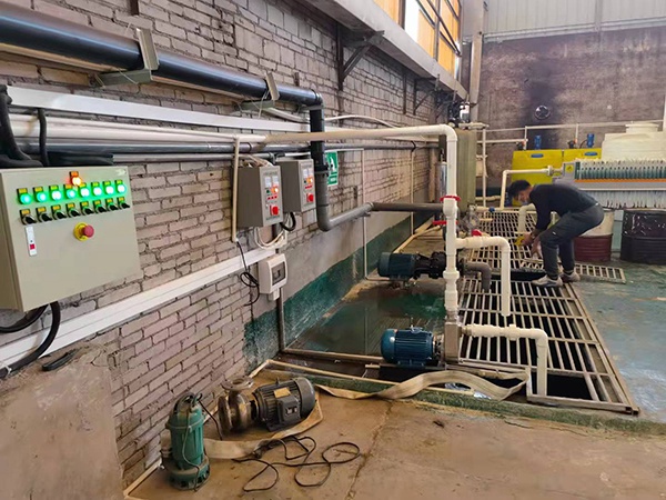 铝型材厂酸洗污水处理项目